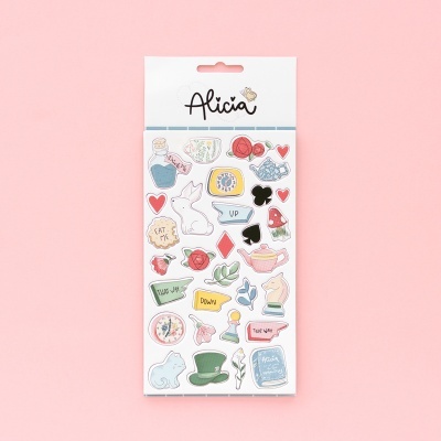 Chipboard | Alicia | Sami Garra