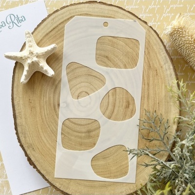 Stencil | Janelas | Playa o Piscina