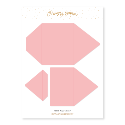 Cortante | Envelope 3x4 | December Vibes | Lora Bailora