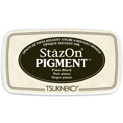 Stazon Pigmento | Preto