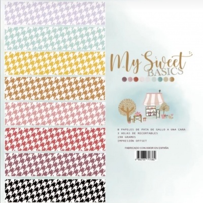 KIt Básico | Pata Galo | My Sweet Valentine | Piccolina Brava