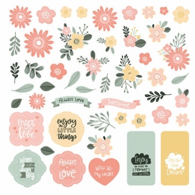 Die Cuts | Happy Flowers
