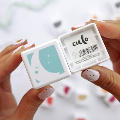 Carimbeira | Azul Celeste | Alua Cid