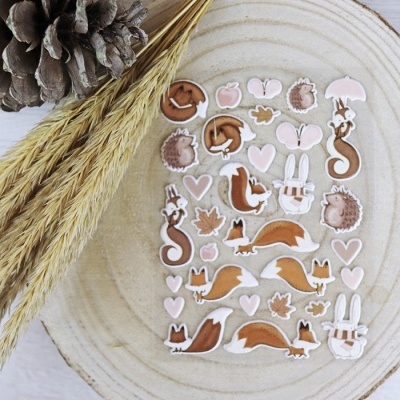 Autocolantes Puffy | Golpiño | Alua Cid