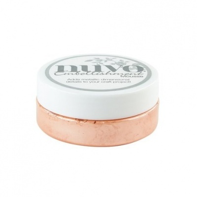 Embellishment Mousse | Nuvo | Coral Calypso