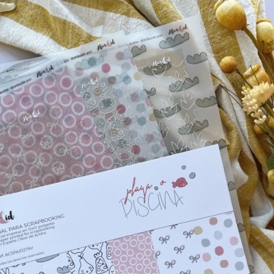 Kit Papéis Especiais | Playa o Piscina