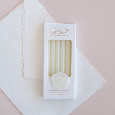 Barras Lacre | Traslucent | Wax It | Lora Bailora