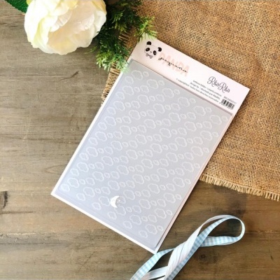 Placa Embossing | Nuvens