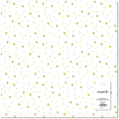 Papel Vegetal | Estrelas Foil | Mujercitas