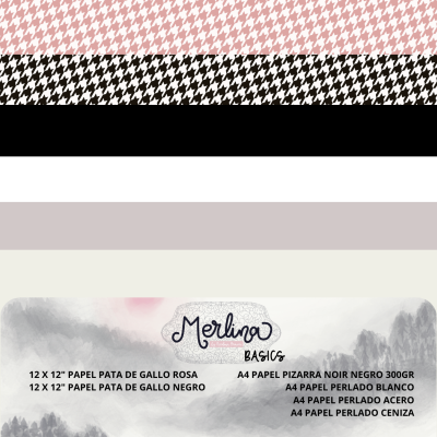 Kit Básicos | Merlina | Piccolina Brava