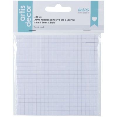 Quadrados Foam | 5x5x2