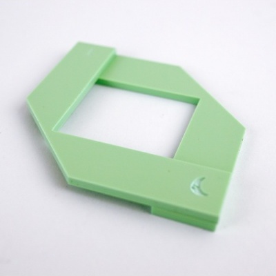 Esquina | Encadernação | Verde