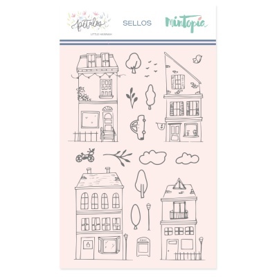 Carimbo | Casinhas | Pétalos