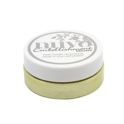 Embellishment Mousse | Nuvo | Mint Tea