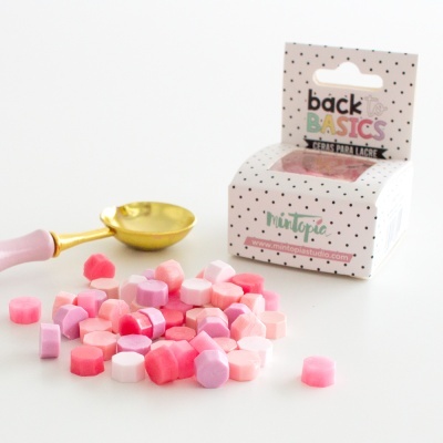 Conjunto 100 Pérolas Lacre | Peony