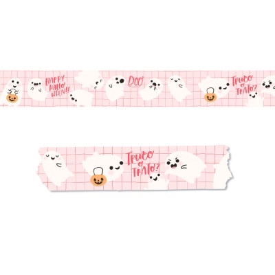 Washi Tape | Fantasmitas | Truco o Trato