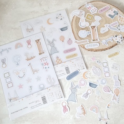 Die Cuts | Cornei | Mandarina&Lima