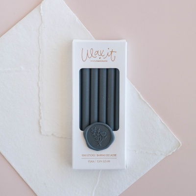 Barras Lacre | Midnight | Wax It | Lora Bailora