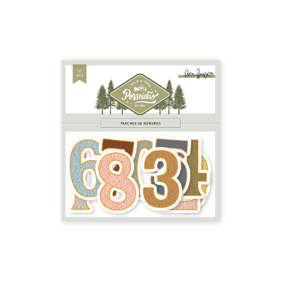 Emblemas Números | Perseidas | Lora Bailora