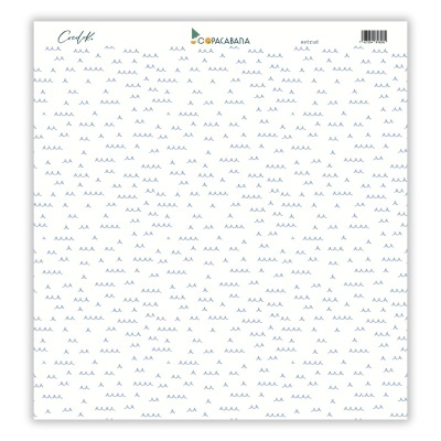 Papel 12x12 | Astrud | Copacabana | Cocoloko