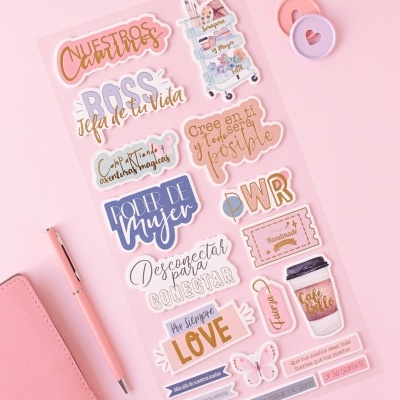 Autocolantes | Foam Foil | Nuestros Camiños