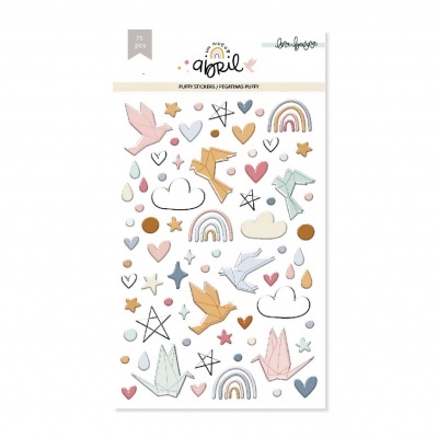 Autocolantes Puffy | Elementos | Un Nuevo Abril