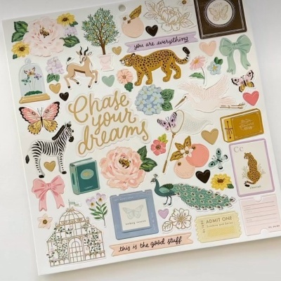 Autocolantes Foam | Woodland Grove | Maggie Holmes