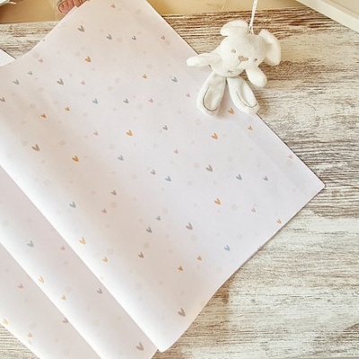 Tela Encadernar | Hola Mundo | Mandarina&Lima