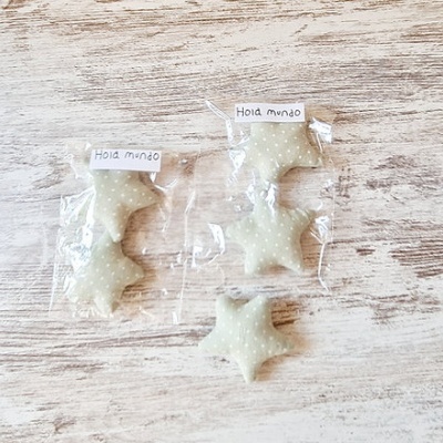 Estrelas Verde | Hola Mundo | Mandarina&Lima