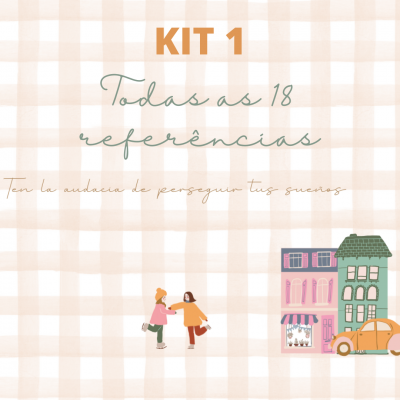 Kit 1 | Palomitas | Piccolina Brava