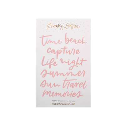 Cortante | Summer | Summer Memories | Lora Bailora