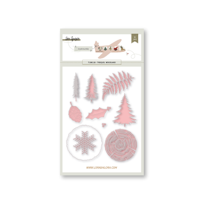 Cortante Floresta | Postcards | Lora Bailora