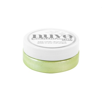 Embellishment Mousse | Nuvo | Spring Green
