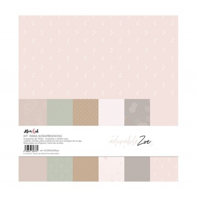 Kit Básicos | Alua Cid | Adorable Zoe 2.0