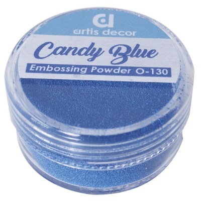 Pó Embossing | Candy Blue | Artis Decor