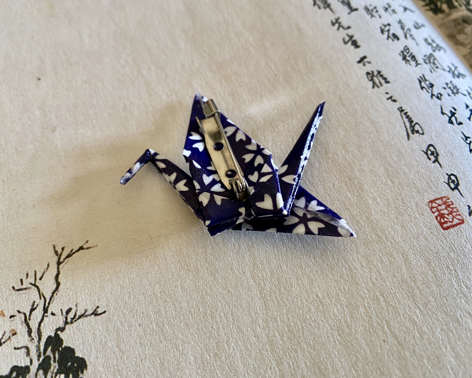 Pregadeira Tsuru Pregadeira Tsuru