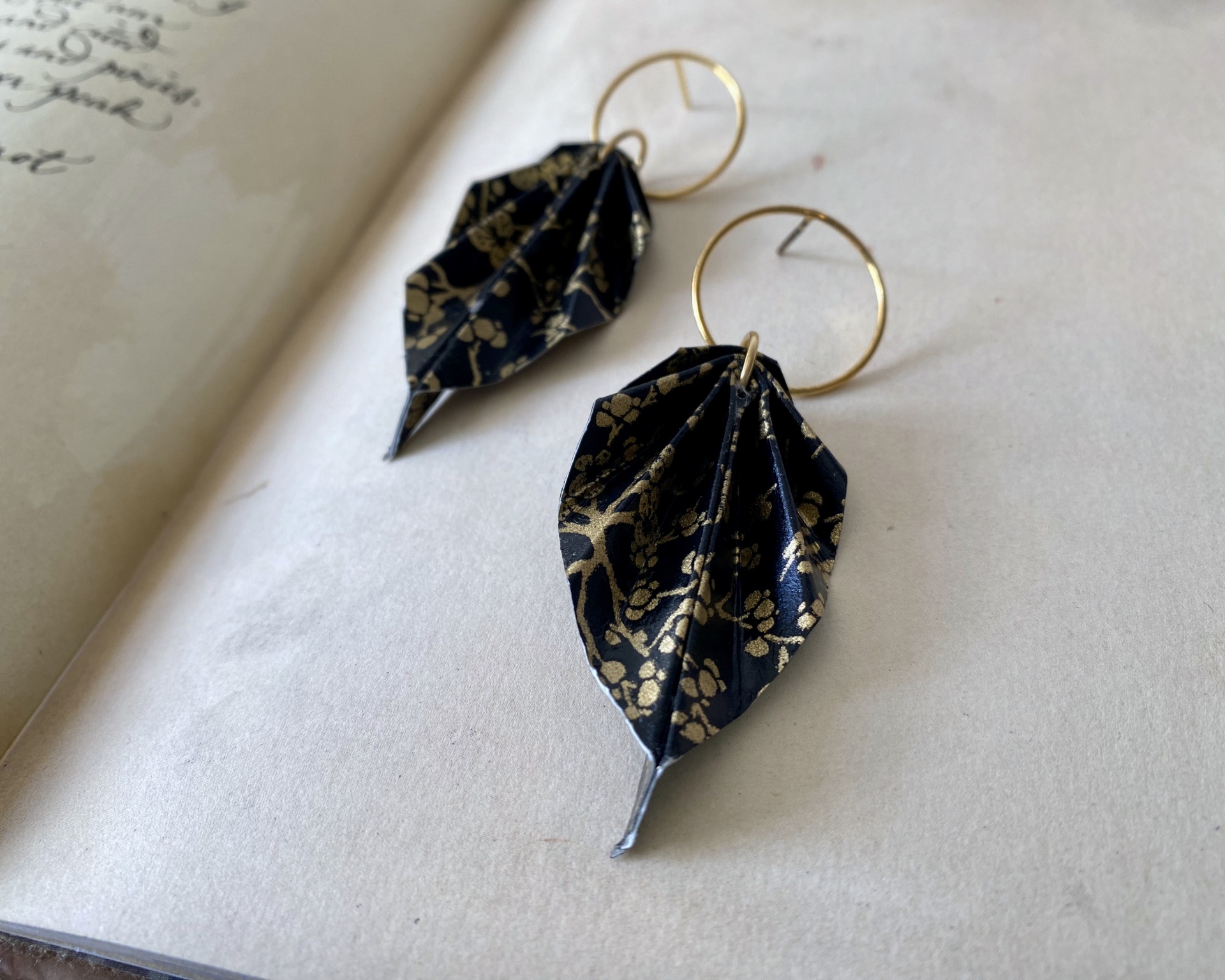 Brincos Folha Brincos Folha