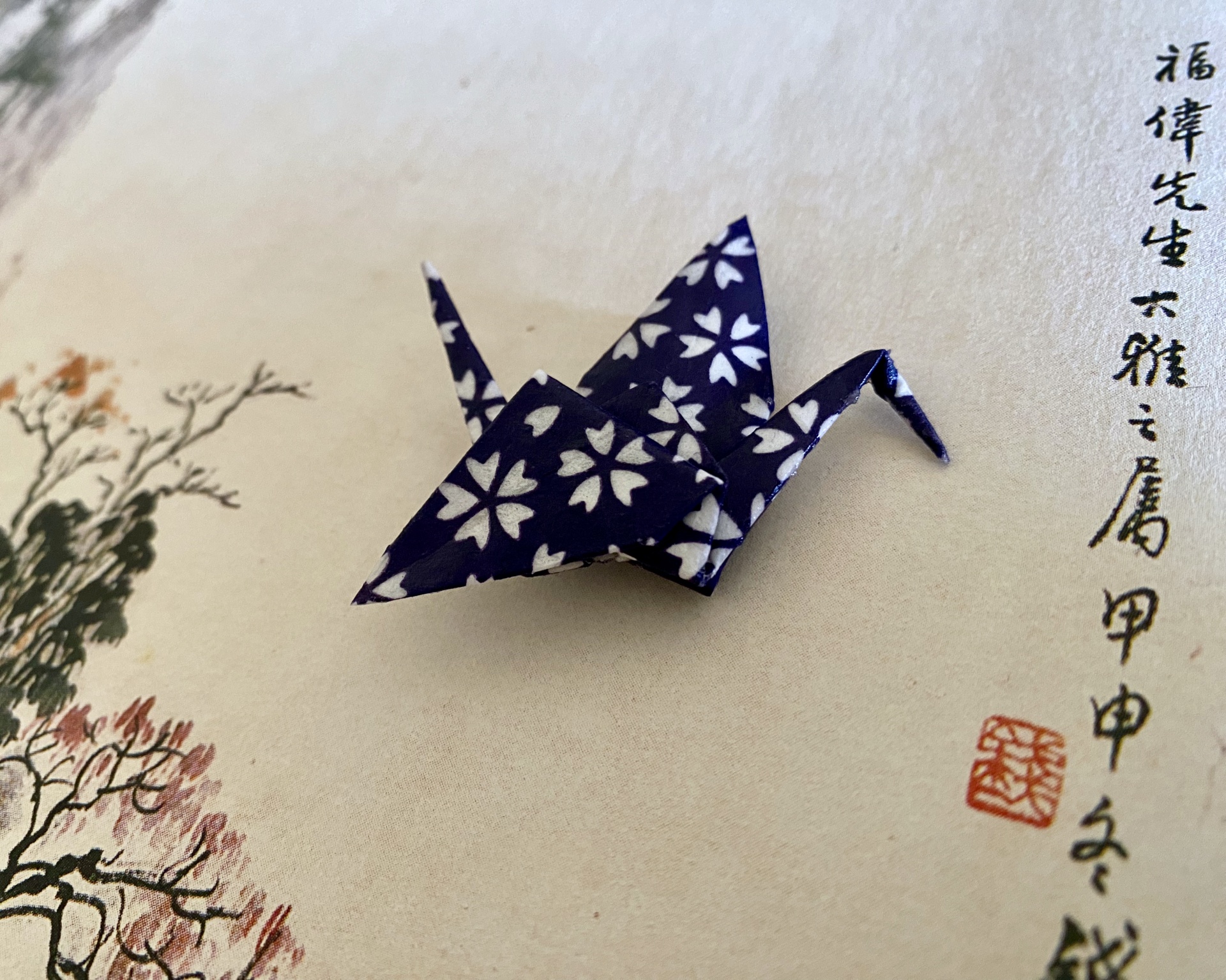 Pregadeira Tsuru Pregadeira Tsuru