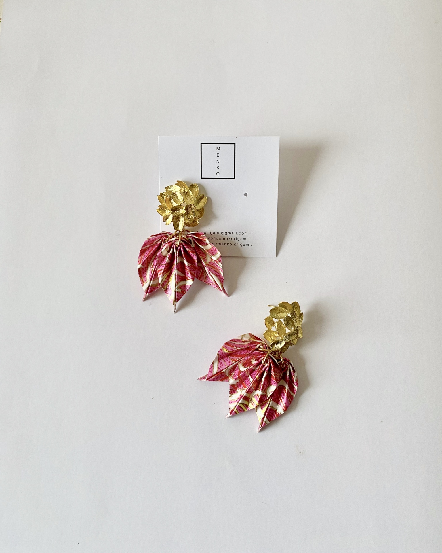 Brincos Folha Brincos Folha