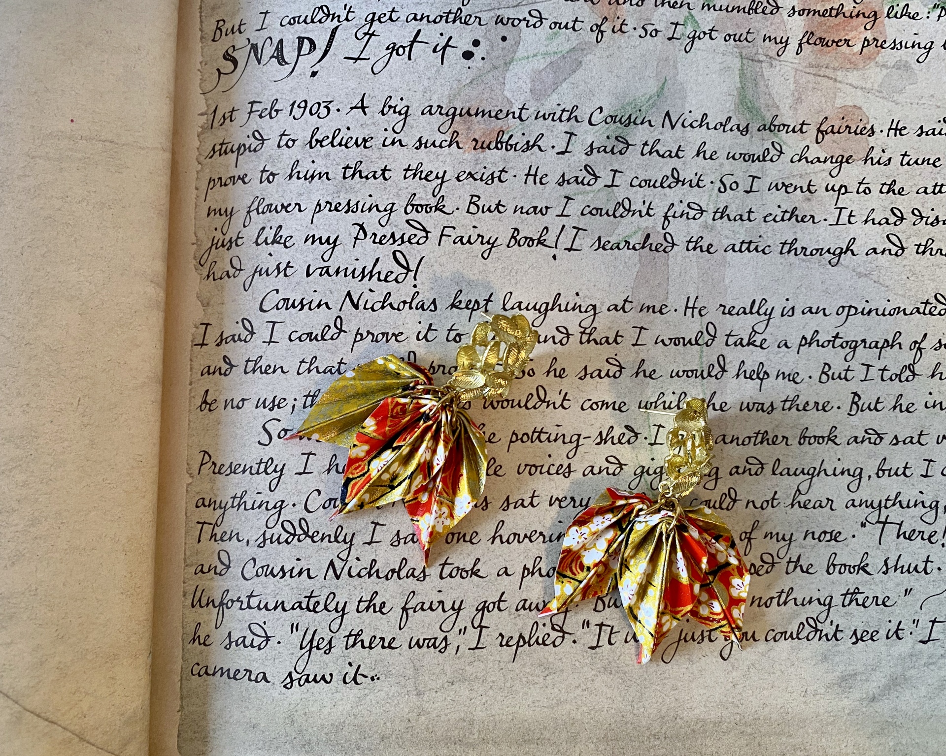 Brincos Folha Brincos Folha