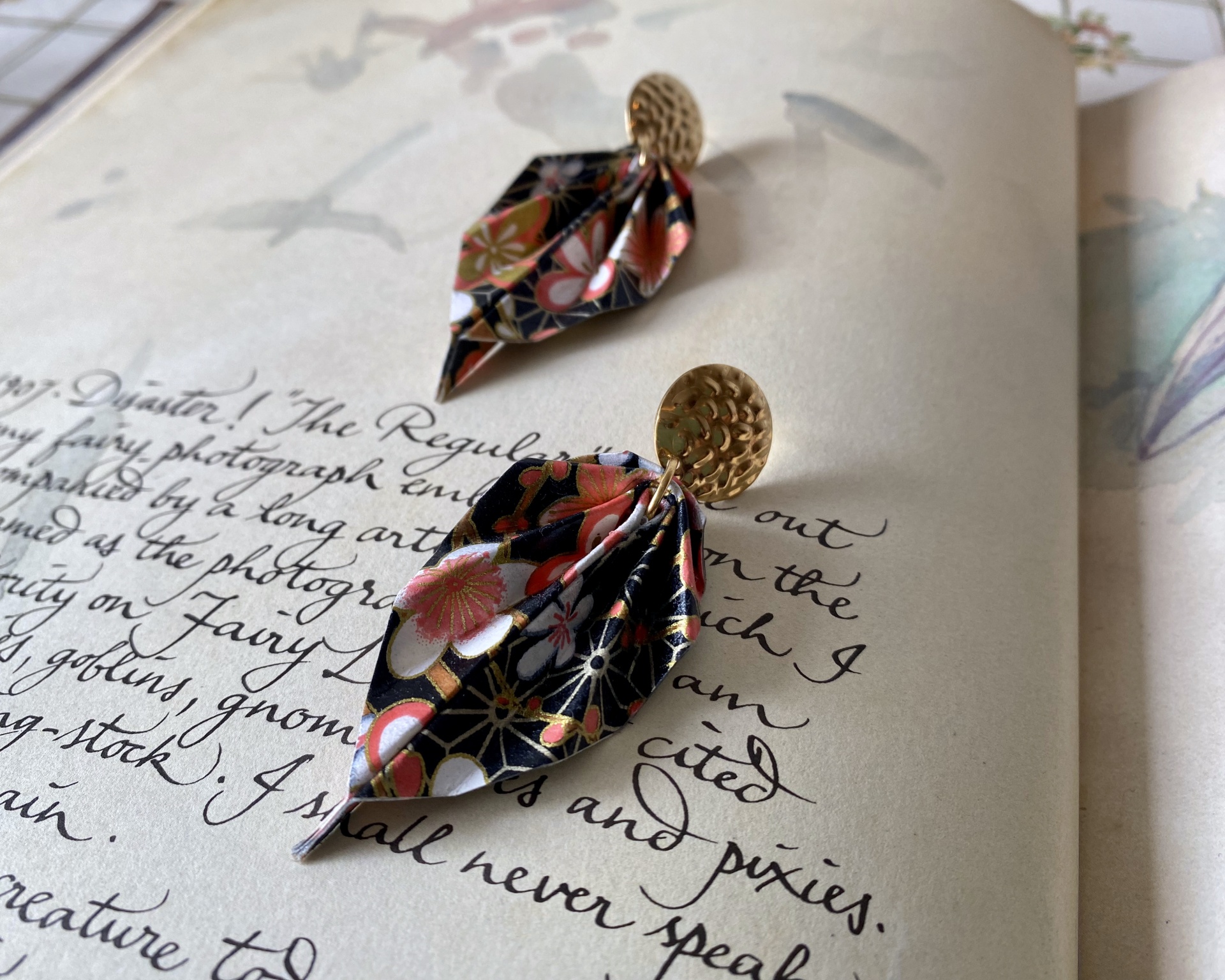 Brincos Folha Brincos Folha