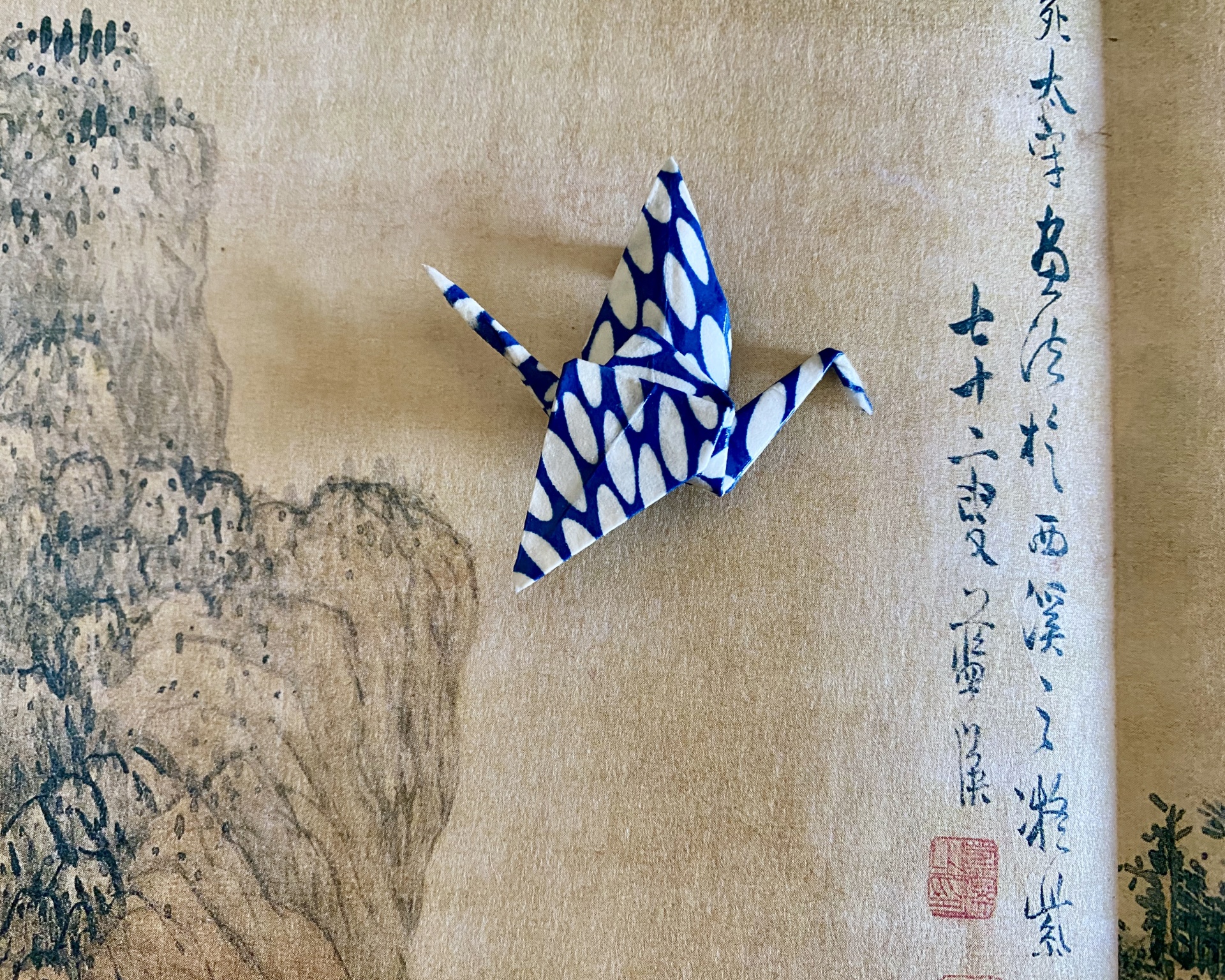 Pregadeira Tsuru Pregadeira Tsuru