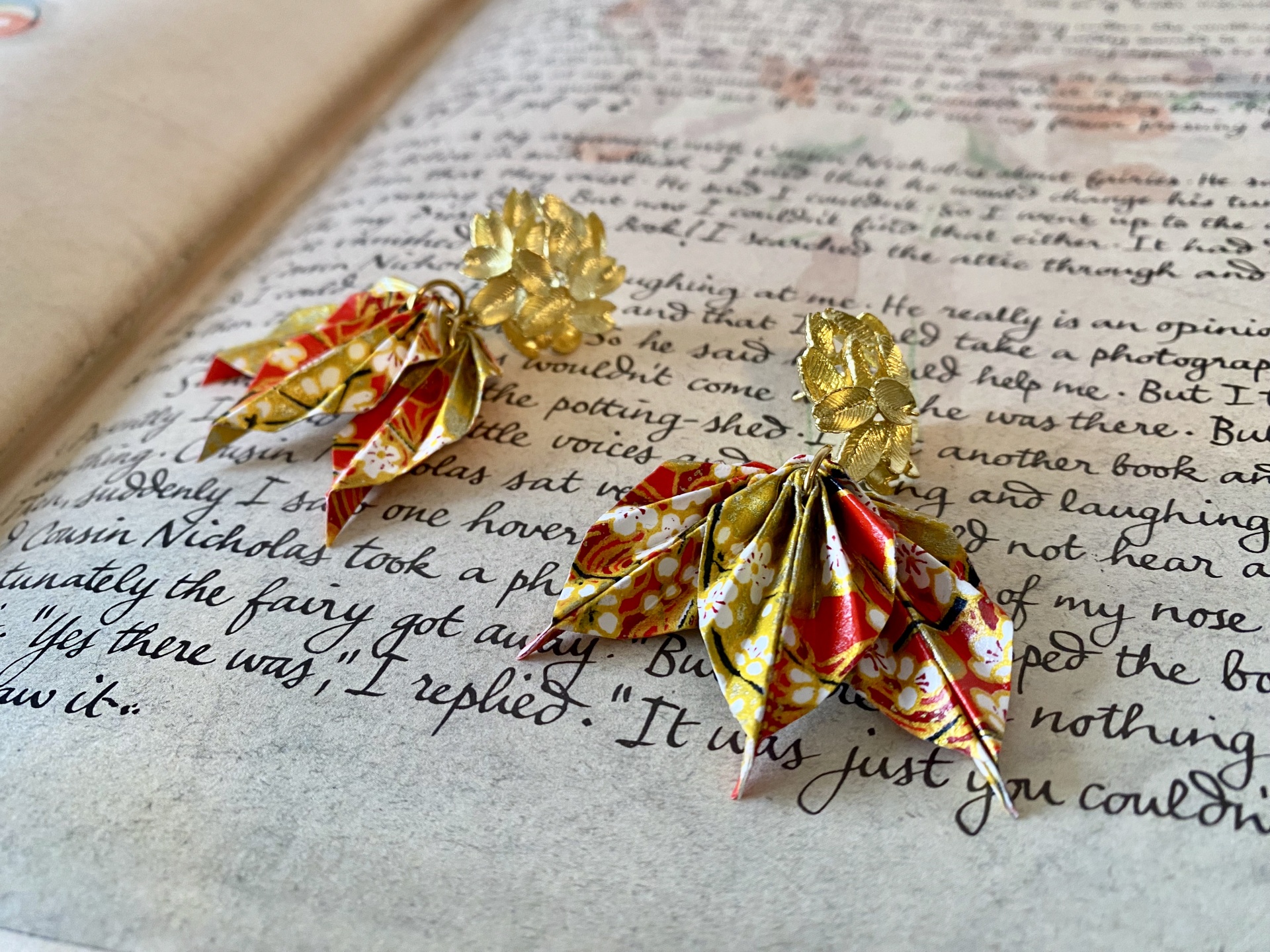 Brincos Folha Brincos Folha