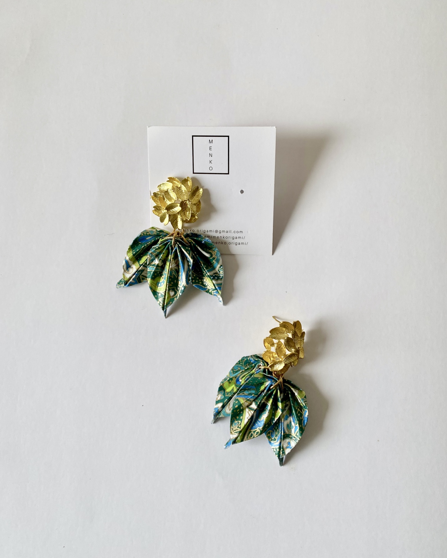 Brincos Folha Brincos Folha