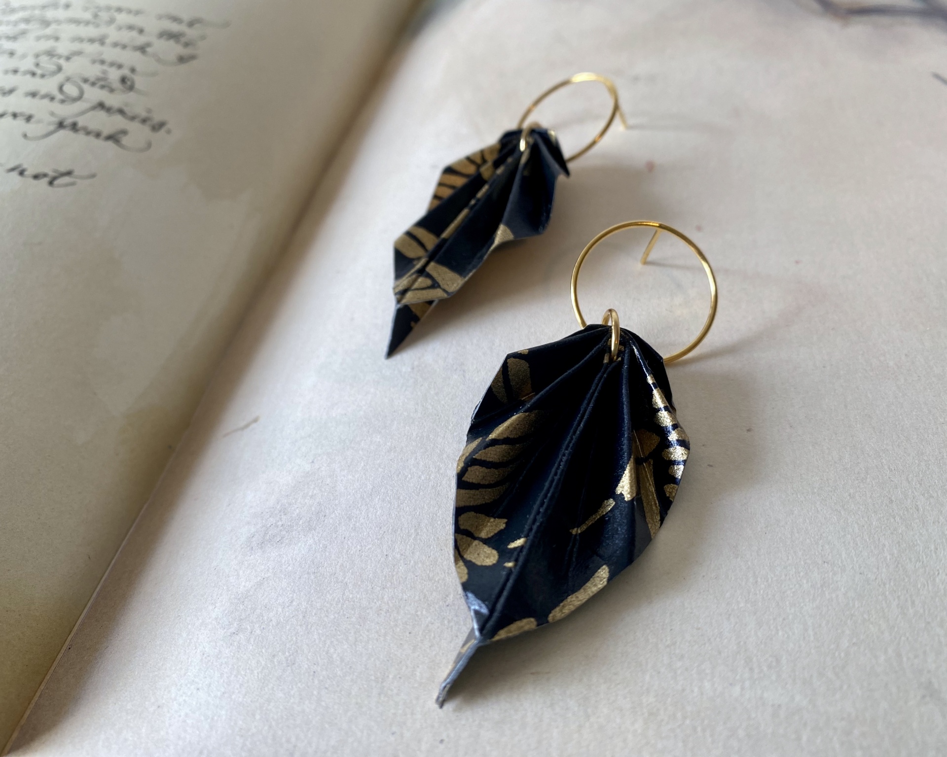 Brincos Folha Brincos Folha