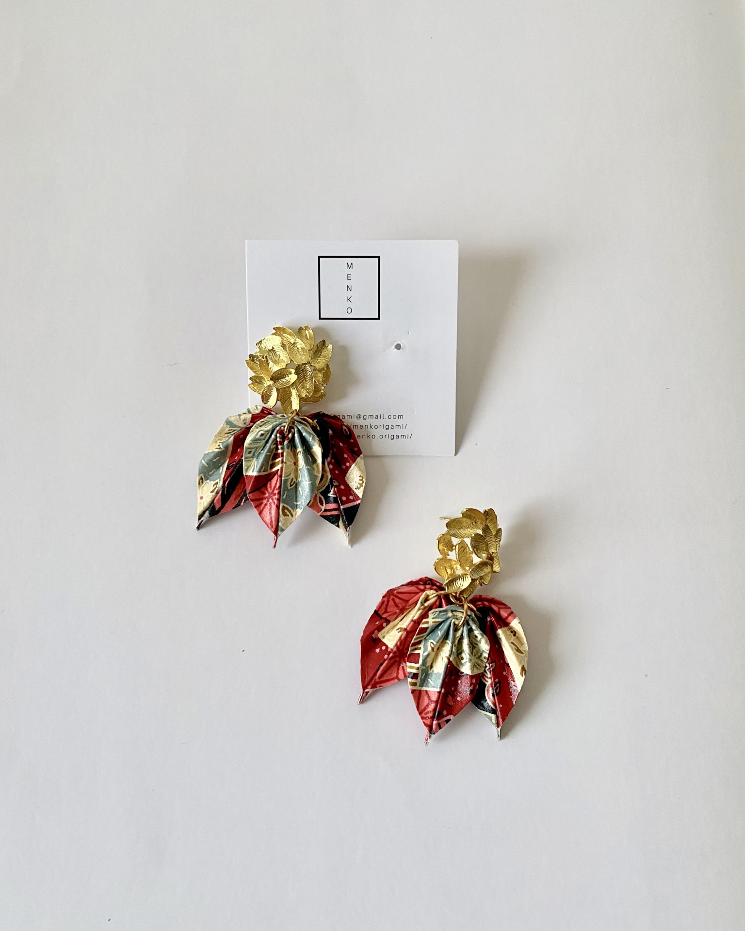 Brincos Folha Brincos Folha