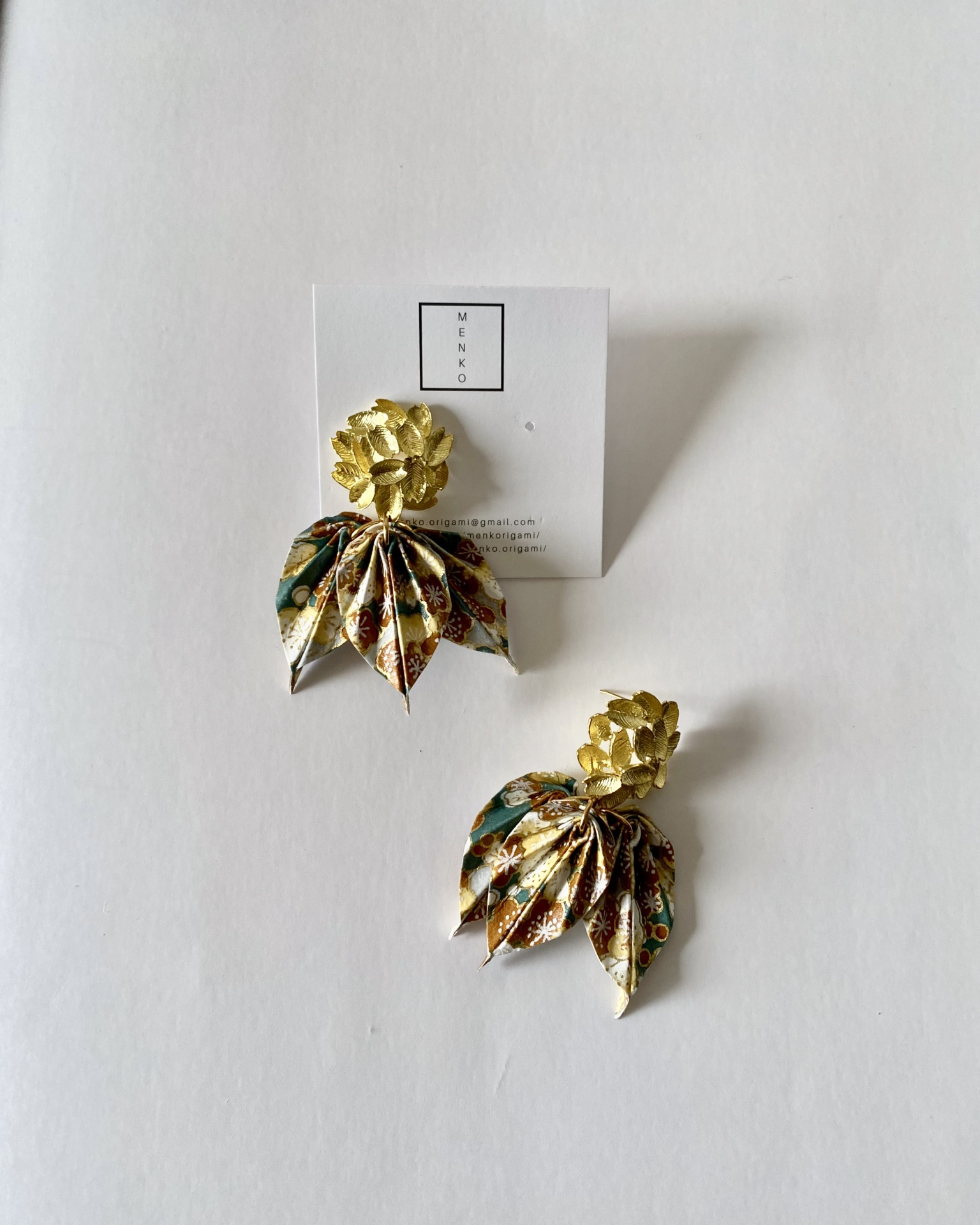 Brincos Folha Brincos Folha