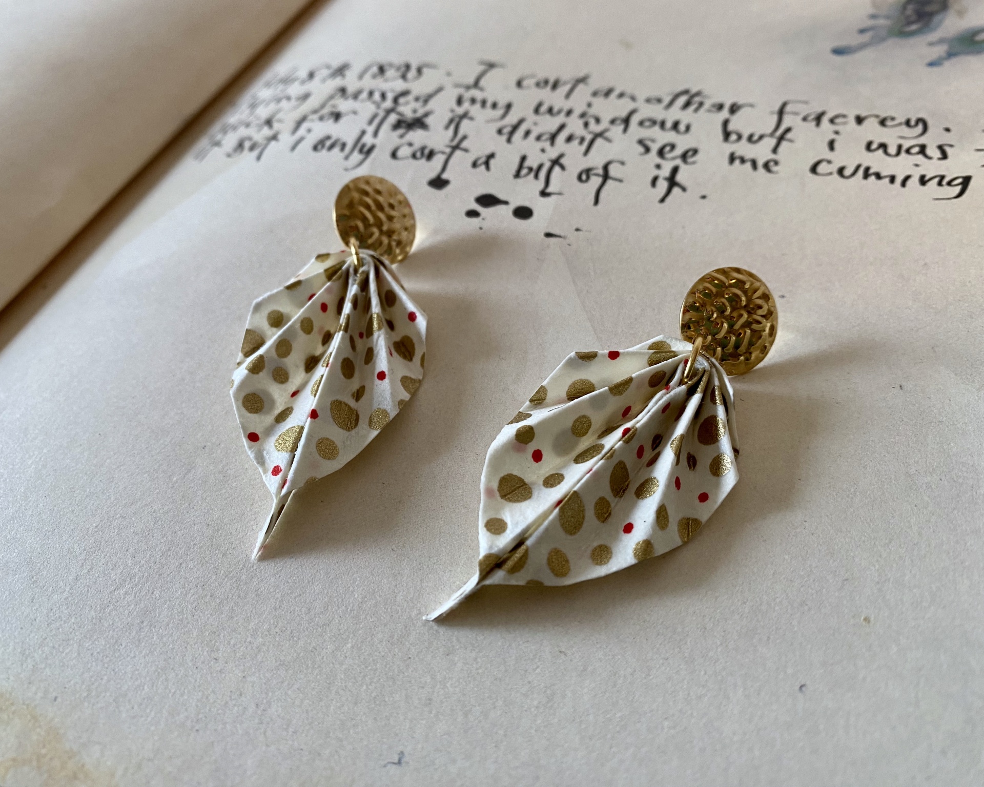 Brincos Folha Brincos Folha