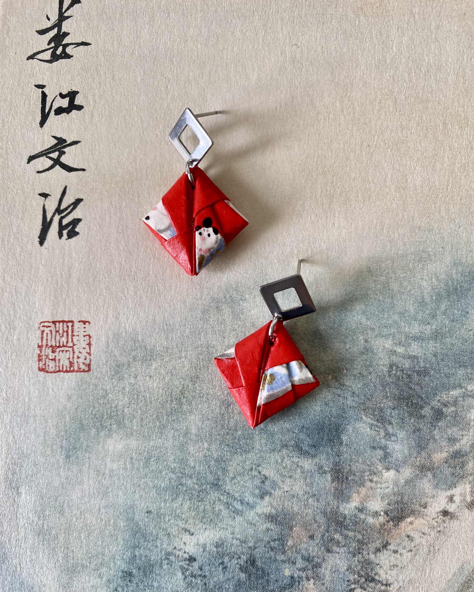 Brincos Sonobe Brincos Sonobe