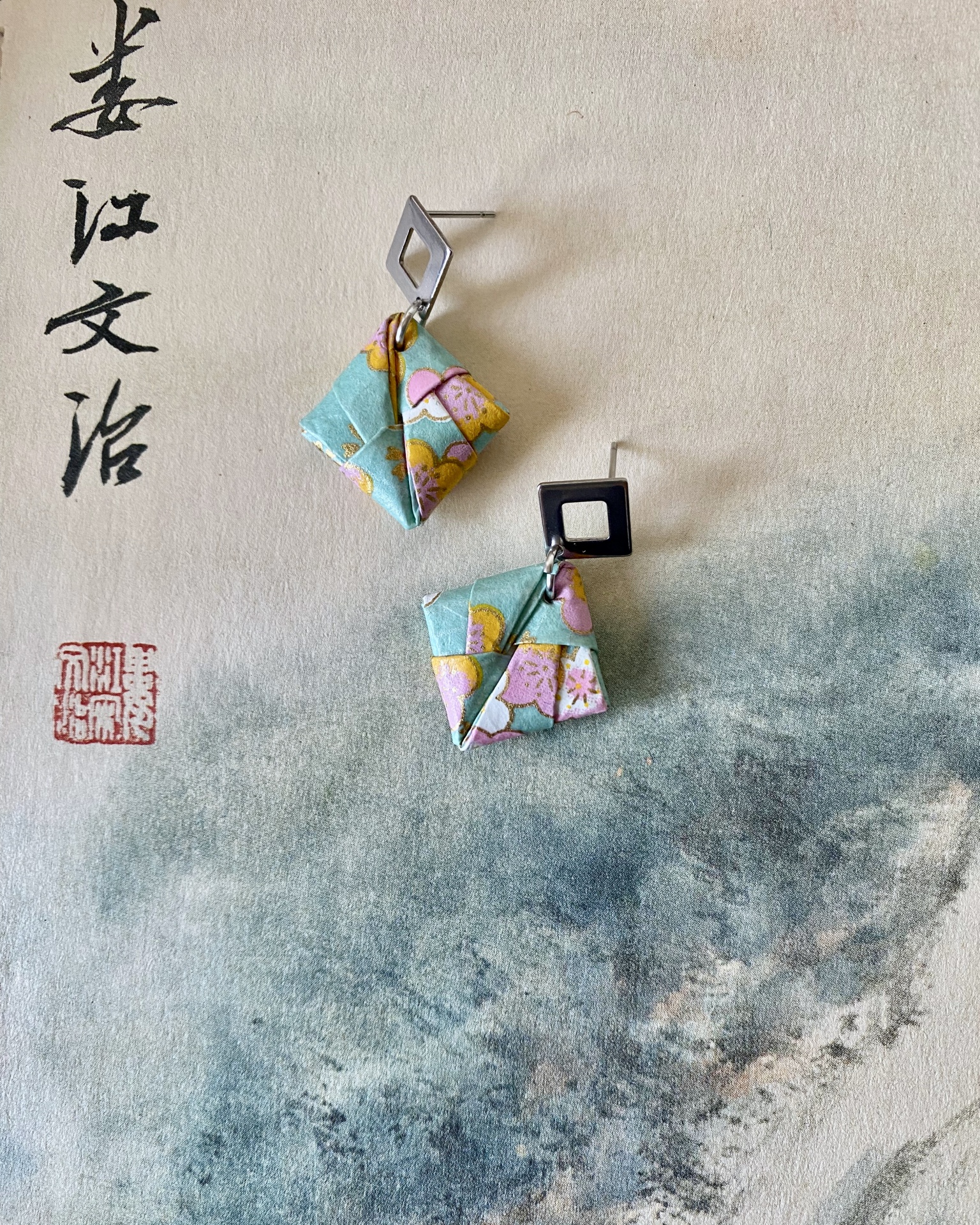 Brincos Sonobe Brincos Sonobe